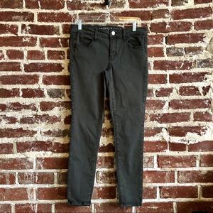 American Eagle Gray Jeggings